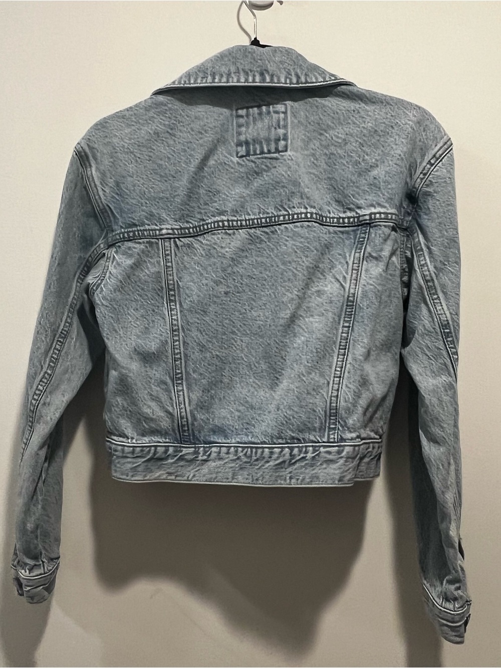 Abercrombie & Fitch denim Jean jacket - Picture 4 of 4